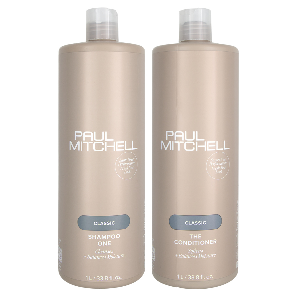 Paul Mitchell Shampoo One & The Conditioner Liter Set Beauty Care Choices