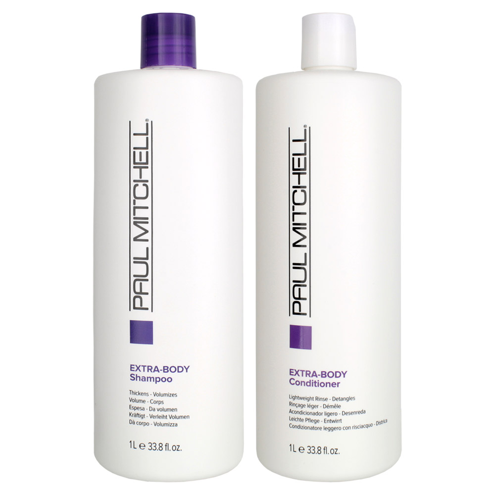 Paul Extra Body Shampoo & Conditioner Set | Beauty Care Choices