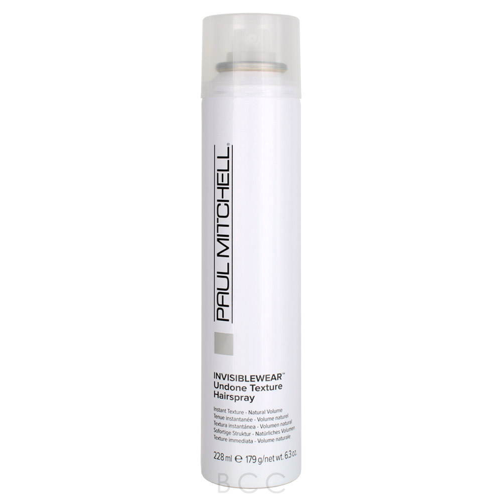 Paul Mitchell Invisiblewear Undone Texture Hairspray | Beauty Care Choices