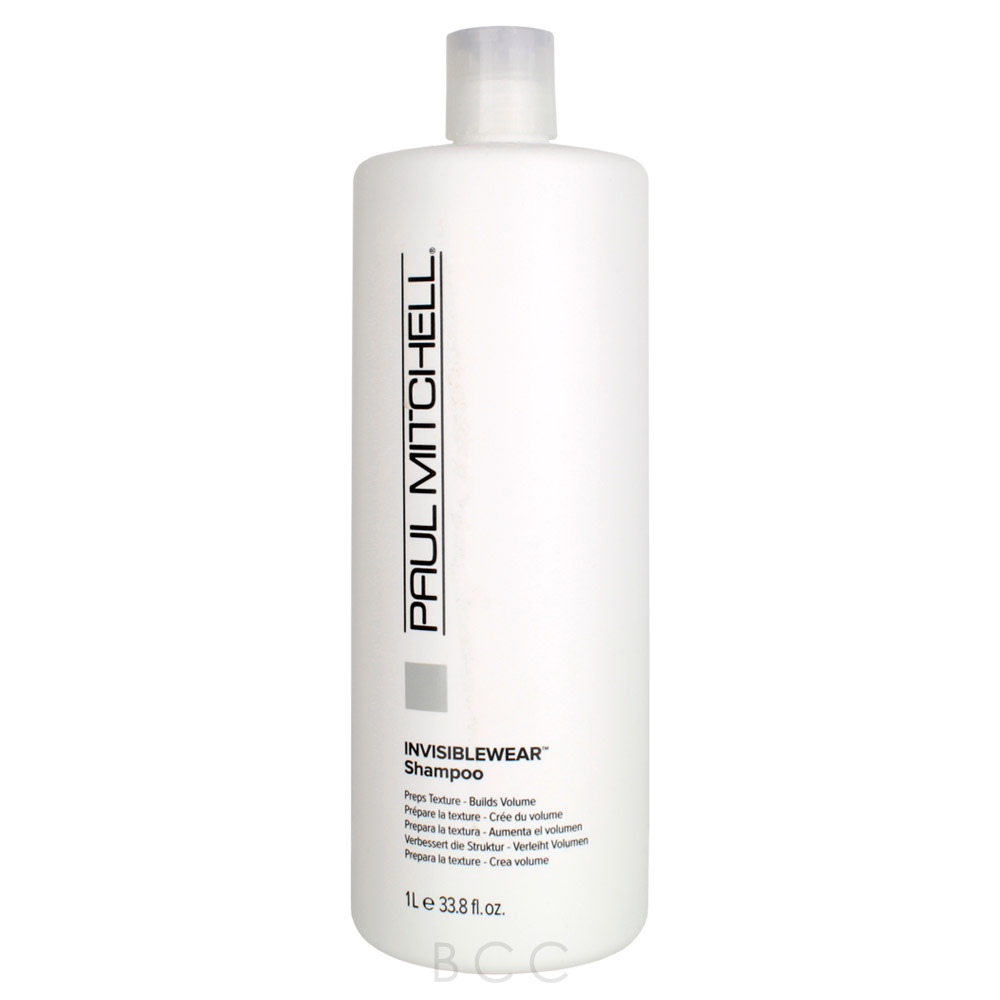Paul Mitchell Invisiblewear Shampoo Beauty Care Choices