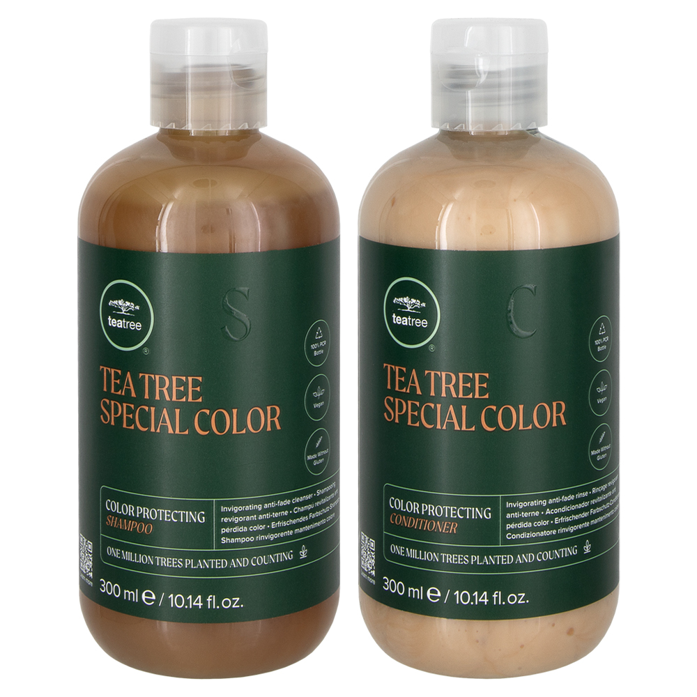 Paul Tea Special Color Shampoo Conditioner Duo | Beauty Care