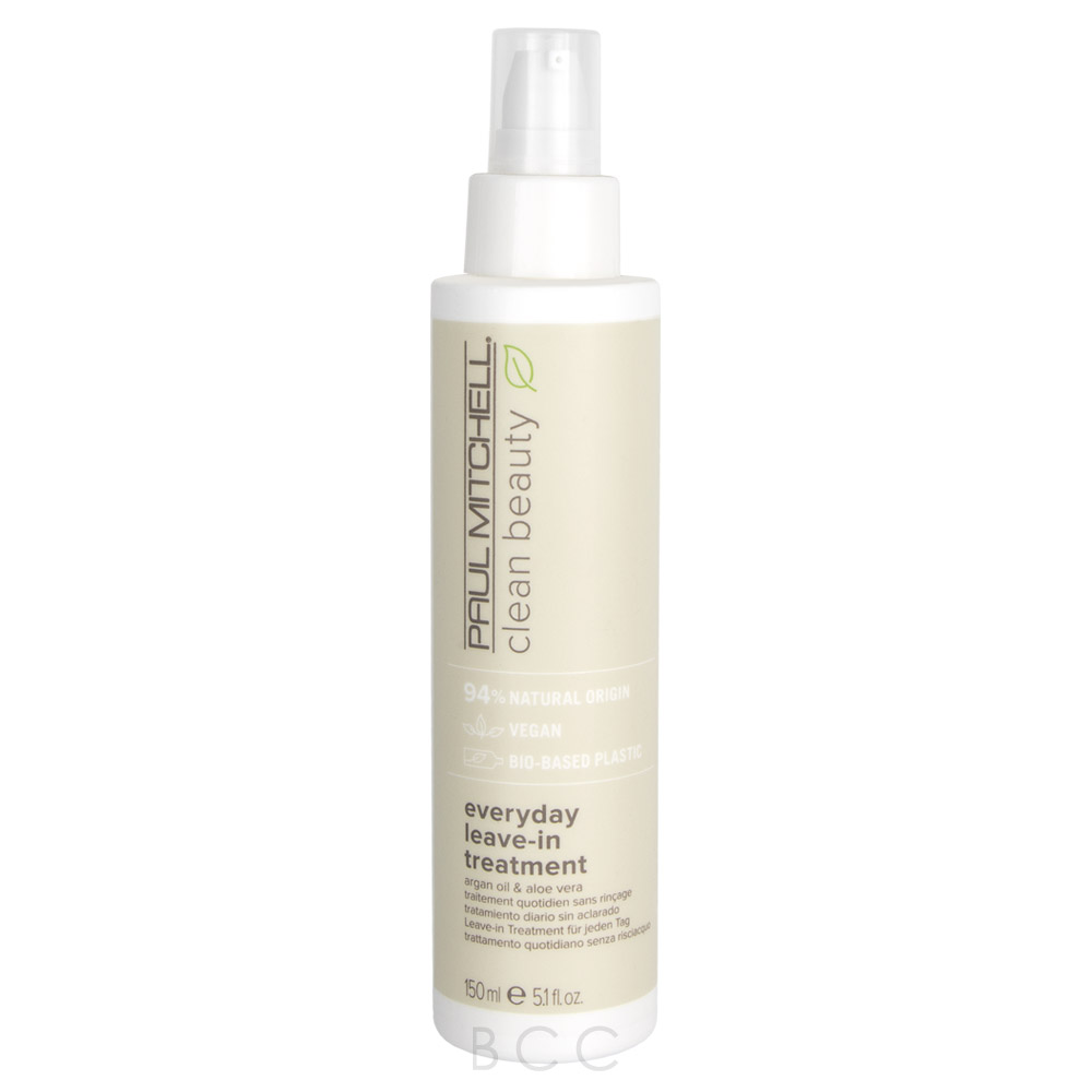 Paul Mitchell Clean Beauty Everyday LeaveIn Treatment BeautyCareChoices