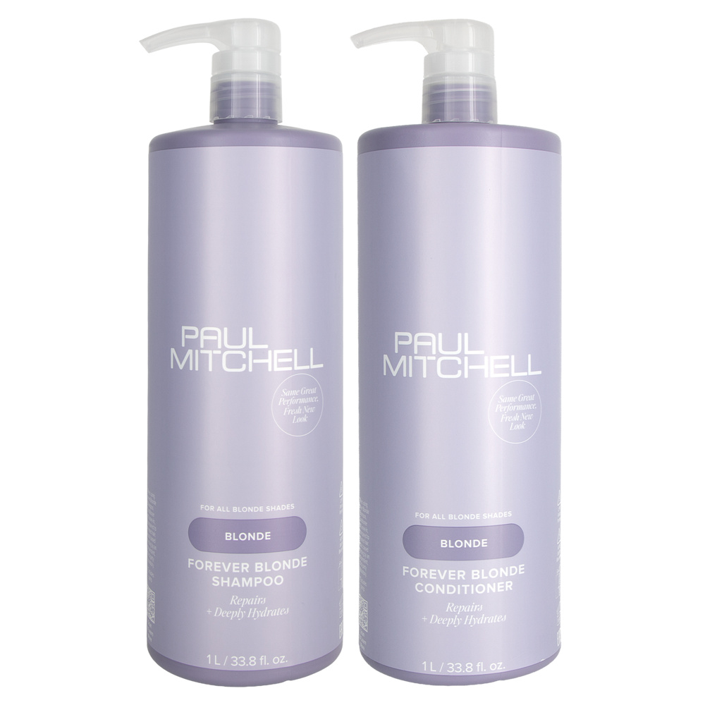Paul Mitchell Forever Blonde Shampoo & Conditioner Duo Beauty Care