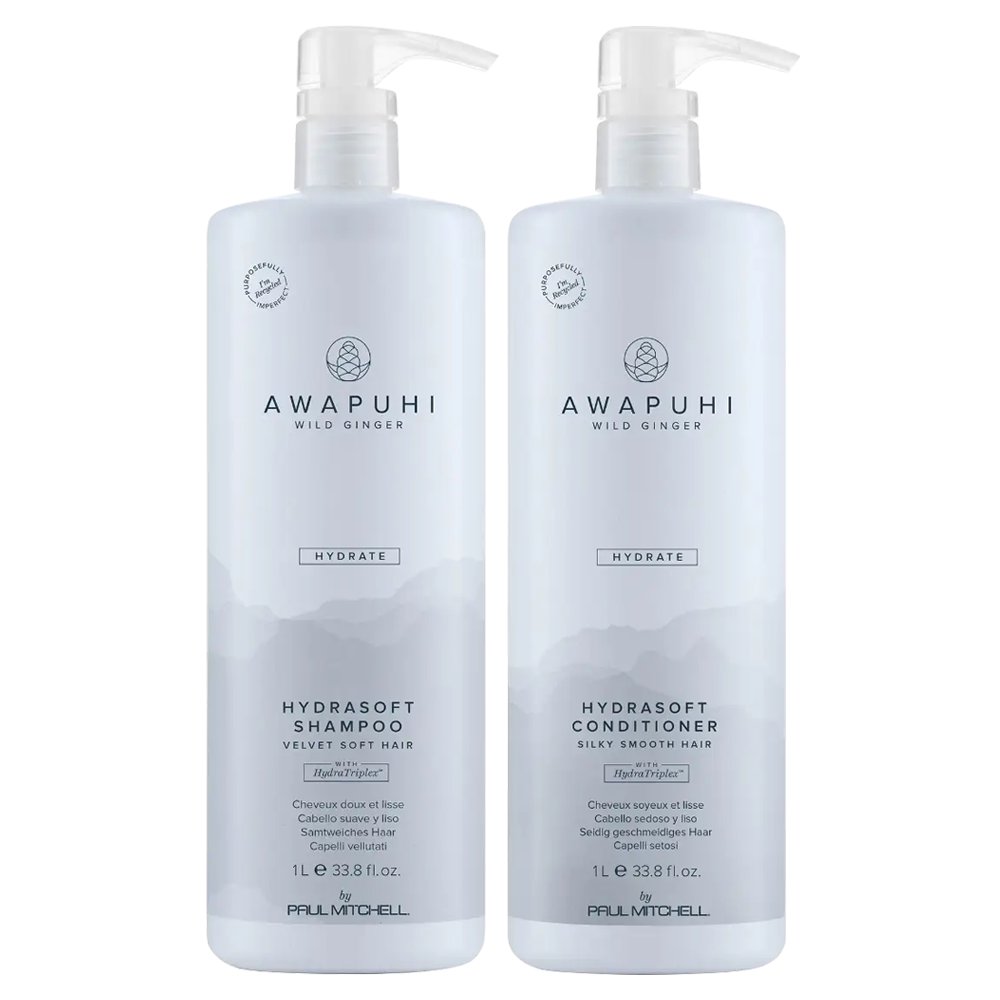 Paul Mitchell Awapuhi Wild Ginger HydraSoft Shampoo & Conditioner Duo