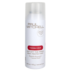 Paul Mitchell Flexible Style Hot Off The Press Thermal Protection Hairspray 6 oz (573792 009531117188) photo
