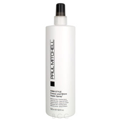 Paul Mitchell Firm Style Freeze and Shine Super Spray 16.9 oz (572046 009531114637) photo