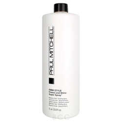 Paul Mitchell Firm Style Freeze and Shine Super Spray 33.8 oz (572048 009531114644) photo