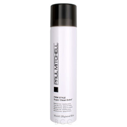 Paul Mitchell Firm Style Super Clean Extra Finishing Spray 9.5 oz (572052 009531125831) photo