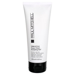 Paul Mitchell Firm Style Super Clean Sculpting Gel 6.8 oz (570236 009531114576) photo