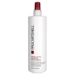 Paul Mitchell Flexible Style Fast Drying Sculpting Spray 16.9 oz (572024 009531114439) photo