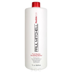 Paul Mitchell Flexible Style Fast Drying Sculpting Spray 33.8 oz (572026 009531114446) photo