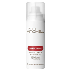 Paul Mitchell Flexible Style Super Clean Spray Finishing Spray 3.5 oz (572030 009531114514) photo
