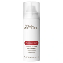 Paul Mitchell Flexible Hold Super Clean Hairspray - Travel Size