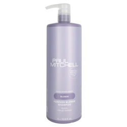 Paul Mitchell Forever Blonde Shampoo 24 oz (576846 009531123615) photo