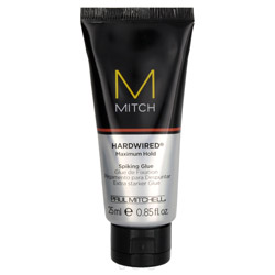 Paul Mitchell Mitch Hardwired Maximum Hold Spiking Glue Trial Size (575004 009531119014) photo