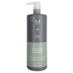 Paul Mitchell Mitch Heavy Hitter Deep Cleansing Shampoo 33.8 oz (575575 009531123431) photo