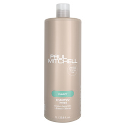 Paul Mitchell Shampoo Three 33.8 oz (570310 009531113227) photo