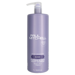 Paul Mitchell Platinum Blonde Shampoo 33.8 oz (573808 009531116549) photo