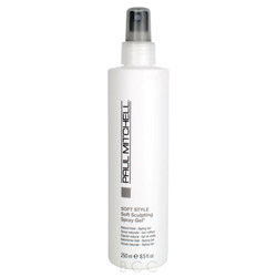 Paul Mitchell Soft Style Soft Sculpting Spray Gel 8.5 oz (570240 009531113944) photo