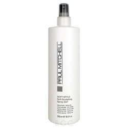 Paul Mitchell Soft Style Soft Sculpting Spray Gel 16.9 oz (570241 009531113951) photo