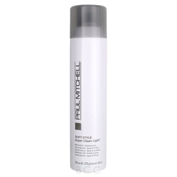 Paul Mitchell Soft Style Super Clean Light Finishing Spray 9.5 oz (572062 009531125794) photo