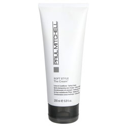 Paul Mitchell Soft Style The Cream Styling Conditioner 6.8 oz (570268 009531113814) photo