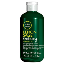 Paul Mitchell Tea Tree Lemon Sage Thickening Shampoo 2.5 oz (573246 009531115825) photo
