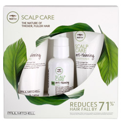 Paul Mitchell Tea Tree Scalp Care Anti-Thinning Trio 3.4 oz Shampoo/Conditioner & 1.7 oz Tonic (577366 009531542560) photo