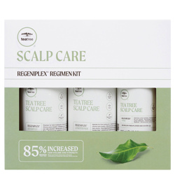 Paul Mitchell Tea Tree Scalp Care Anti-Thinning Trio 3.4 oz Shampoo/Conditioner & 1.7 oz Tonic (577366 009531542560) photo
