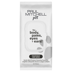 Paul Mitchell John Paul Pet Ear & Eye Pet Wipes 45 piece (572944 876065100029) photo