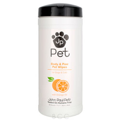 Paul Mitchell John Paul Pet Body & Paw Pet Wipes 45 piece (572942 876065100012) photo