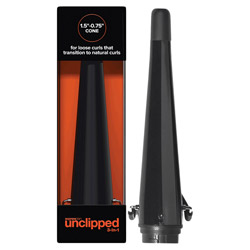 Paul Mitchell Pro Tools Express Ion Unclipped Interchangeable Barrels 1.5-.75inch - Cone (577800 009531127743) photo