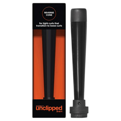 Paul Mitchell Pro Tools Express Ion Unclipped Interchangeable Barrels .75-1.25inch - Reverse Cone (577803 009531127774) photo