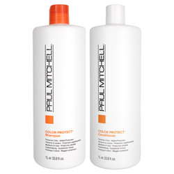Paul Mitchell Color Protect Shampoo & Conditioner Set 