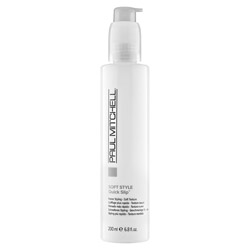 Paul Mitchell Soft Style Quick Slip Styling Cream 6.8 oz (578118 009531126029) photo