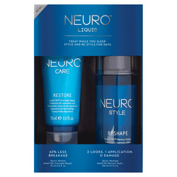 Paul Mitchell Neuro Liquid Restore and Reshape Kit 2 piece (578494 009531550138) photo