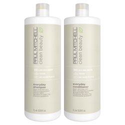Paul Mitchell Clean Beauty Everyday Shampoo & Conditioner Duo - 33.8 oz