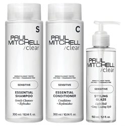 Paul Mitchell Clear Sensitive Hair Care Collection - Styling Glaze