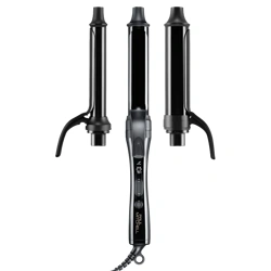 Paul Mitchell Pro Tools Clipped 3-in-1 Ceramic Interchangeable Curling Iron