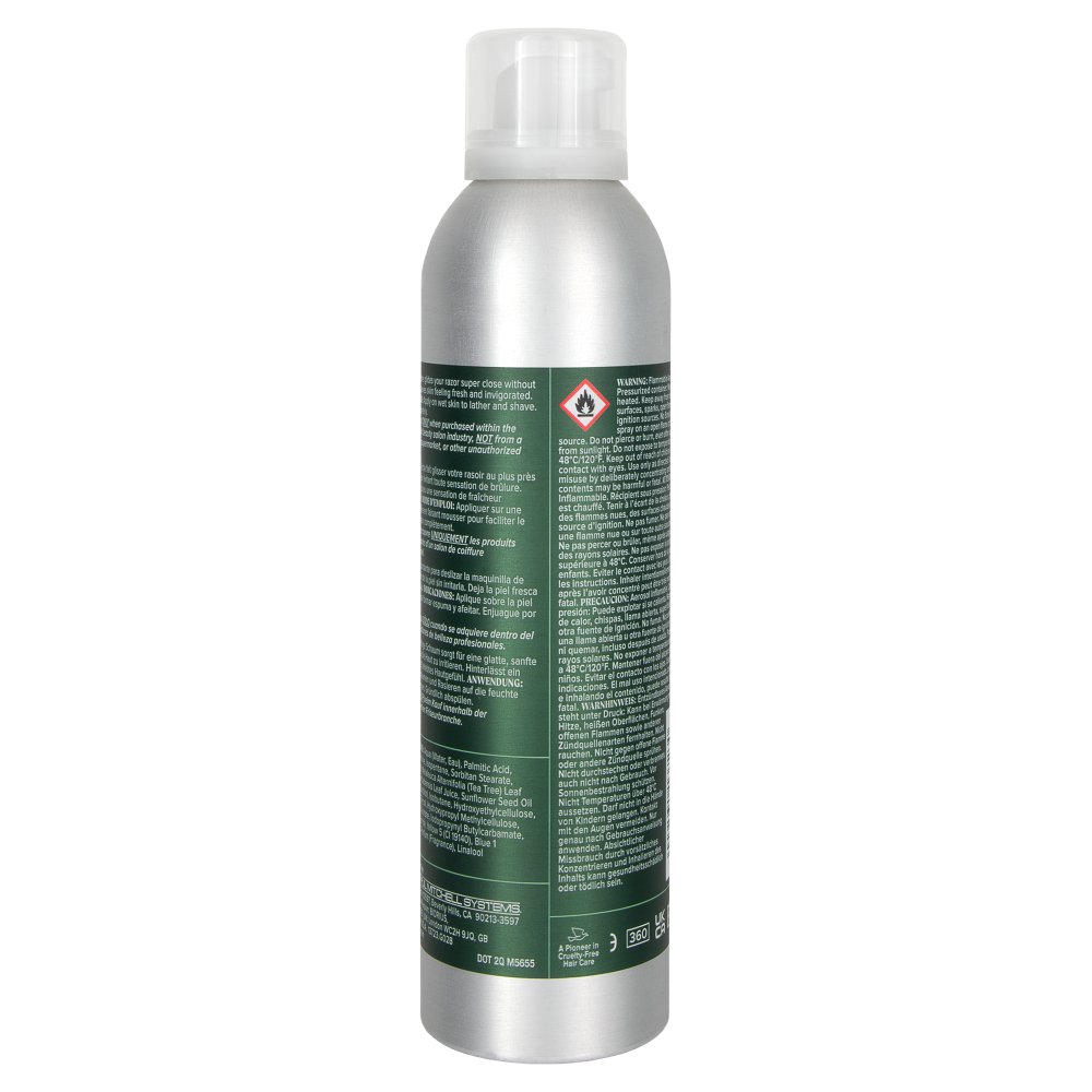 Paul Mitchell Tea Tree Shave Gel - Thumbnail 5