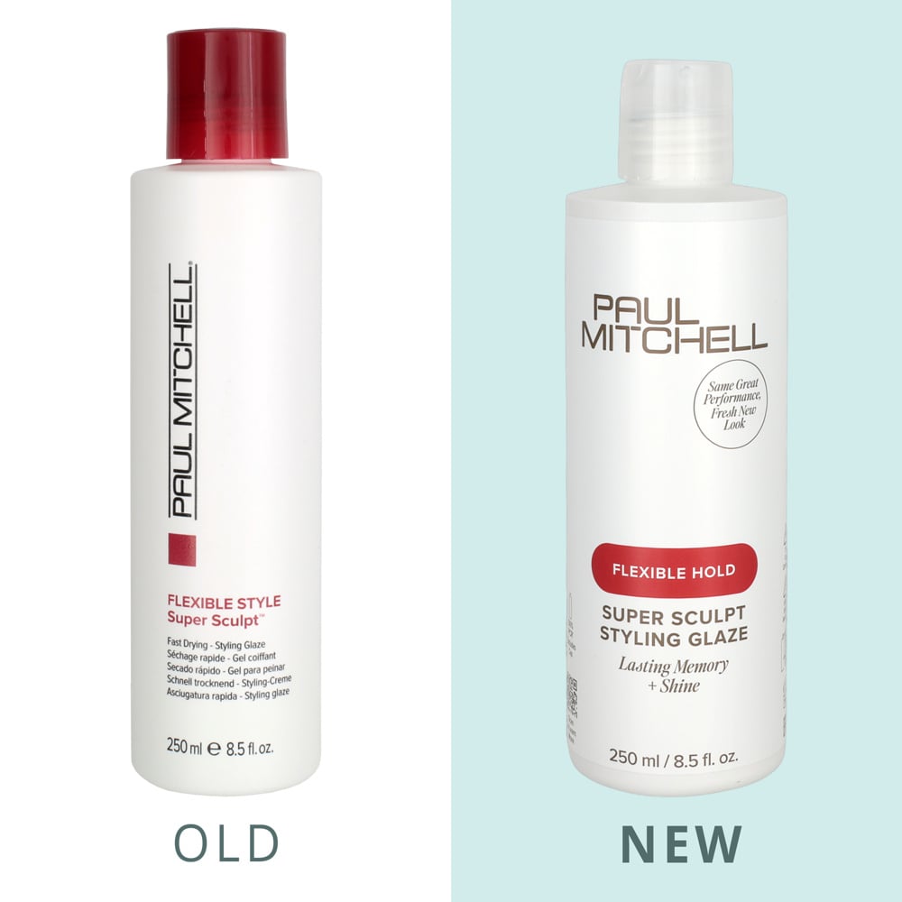 Paul Mitchell Flexible Hold Super Sculpt Styling Glaze | Beauty