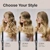 Paul Mitchell Pro Tools Clipped 3-in-1 Ceramic Interchangeable Curling Iron