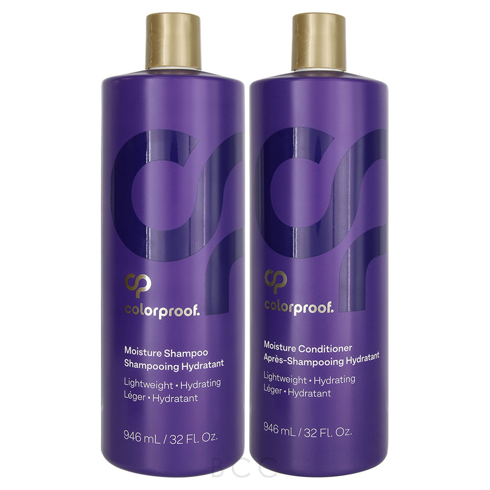 ColorProof SuperRich Moisture Shampoo & Conditioner Set Beauty Care Choices