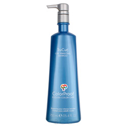 ColorProof TruCurl Curl Perfecting Shampoo 25.4 oz (70TCSHA25 817808010892) photo