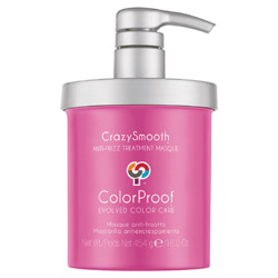 ColorProof CrazySmooth Anti-Frizz Treatment Masque 16 oz (30CSMAS16 817808010854) photo