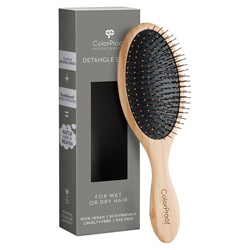 ColorProof Bamboo Detangle Brush 1 piece (80P0417-4 817808012797) photo