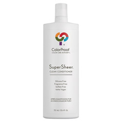 ColorProof SuperSheer Clean Conditioner 25.4 oz (45SSCON25) photo