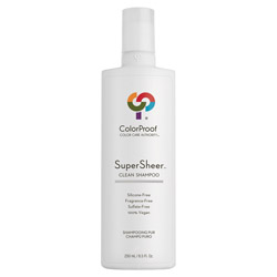 ColorProof SuperSheer Clean Shampoo  8.5 oz (45SSSHA08 817808014685) photo