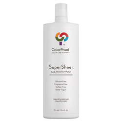 ColorProof SuperSheer Clean Shampoo  25.4 oz (45SSSHA25) photo