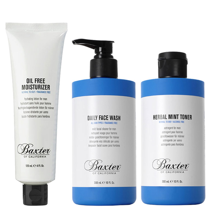 Baxter Of California Skin Starter Kit Beauty Care Choices